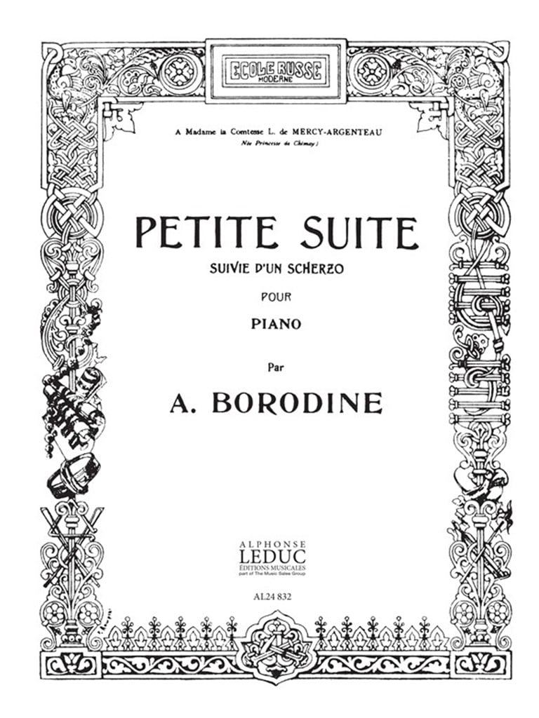 Alexandre Porfiryevich Borodin: Au Couvent